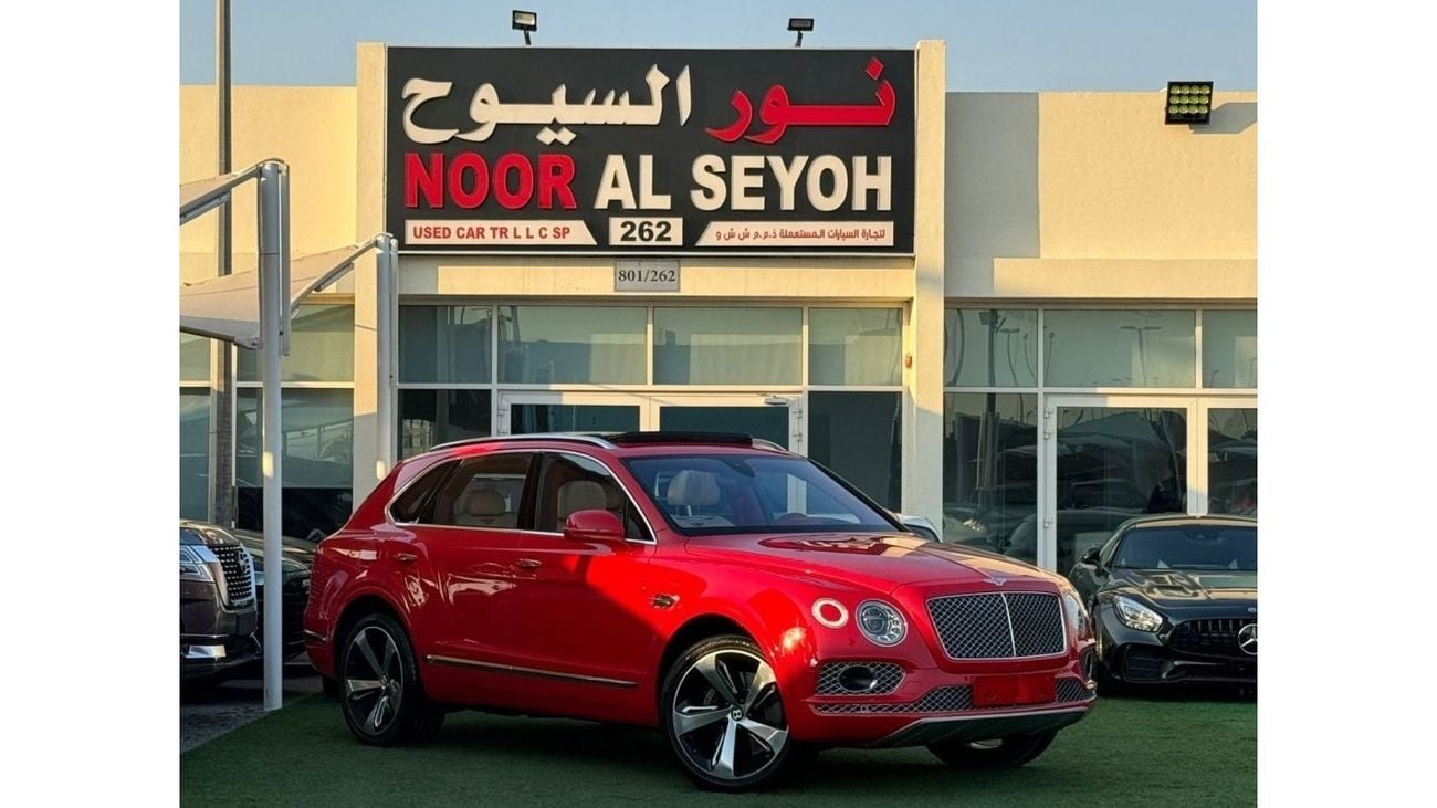 Bentley Bentayga BENTLEY BENTAYGA FIRST EDITION 2017 GCC V12 FULL OPTION PERFECT CONDITION