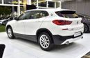بي أم دبليو X2 EXCELLENT DEAL for our BMW X2 sDrive20i ( 2020 Model ) in White Color GCC Specs