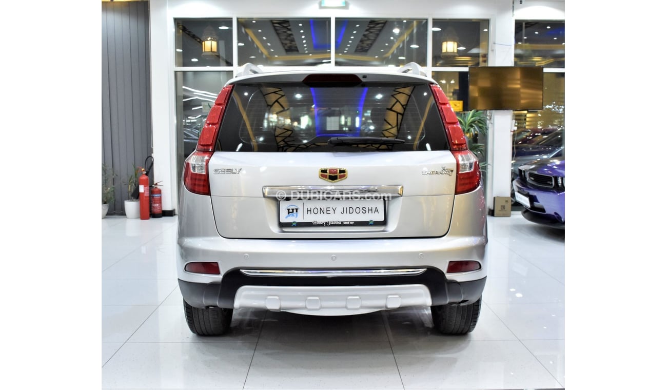 Geely Emgrand X7 EXCELLENT DEAL for our Geely Emgrand X7 ( 2016 Model ) in Silver Color GCC Specs