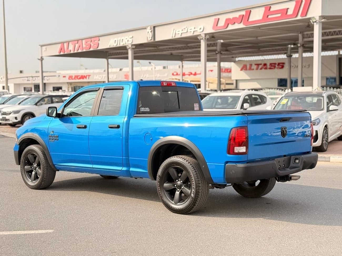 RAM Classic 1500 Classic WARLOCK 4x4