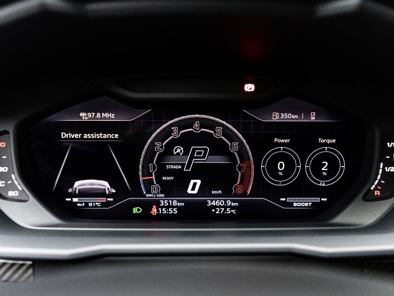 Lamborghini Urus 4.0T V8 Performante