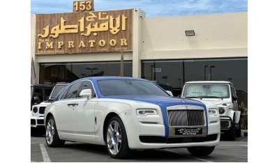 Rolls-Royce Ghost EWB ROLLS ROYCE GHOST 2015 GCC ONE OF ONE