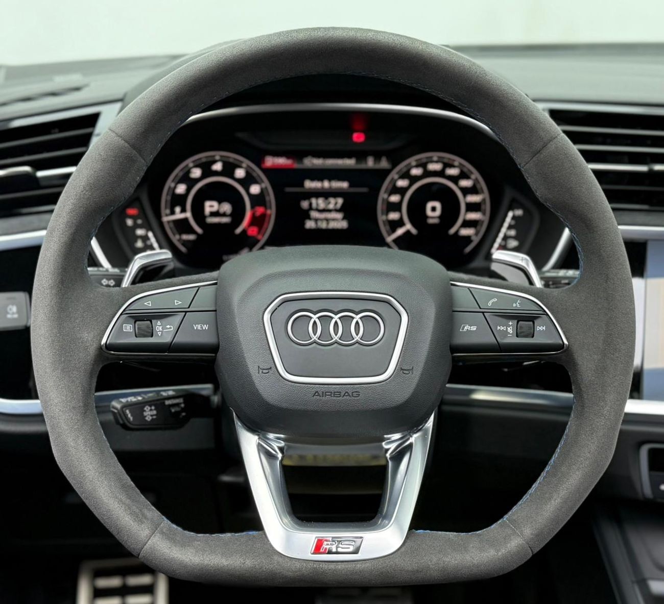 أودي RSQ3 TFSI quattro 2.5L SUV 2023 Audi RSQ3 2.5 TFSI Quattro ,Agency Warranty+Service Contract ,Excellent C