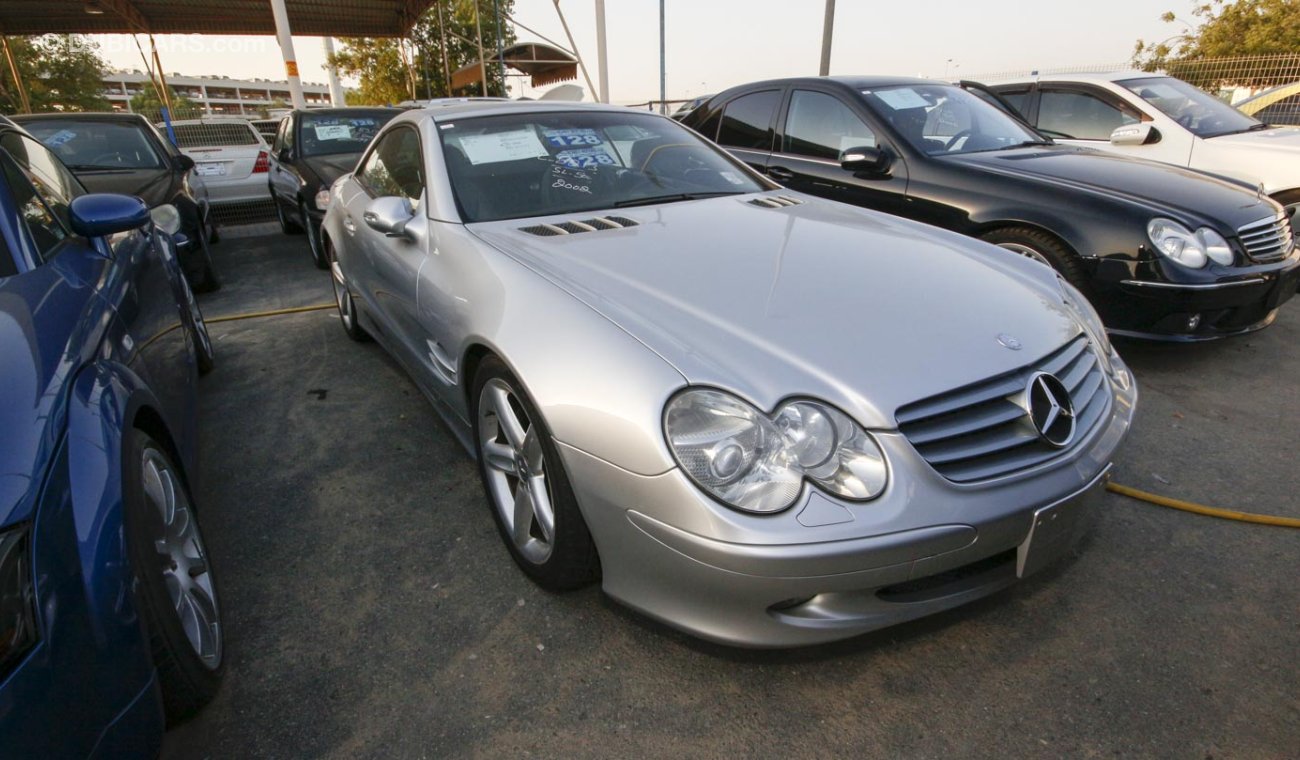 Mercedes-Benz SL 500