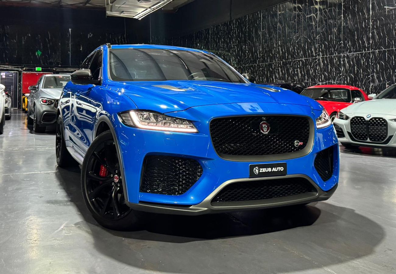 جاكوار F بيس SVR 5.0L