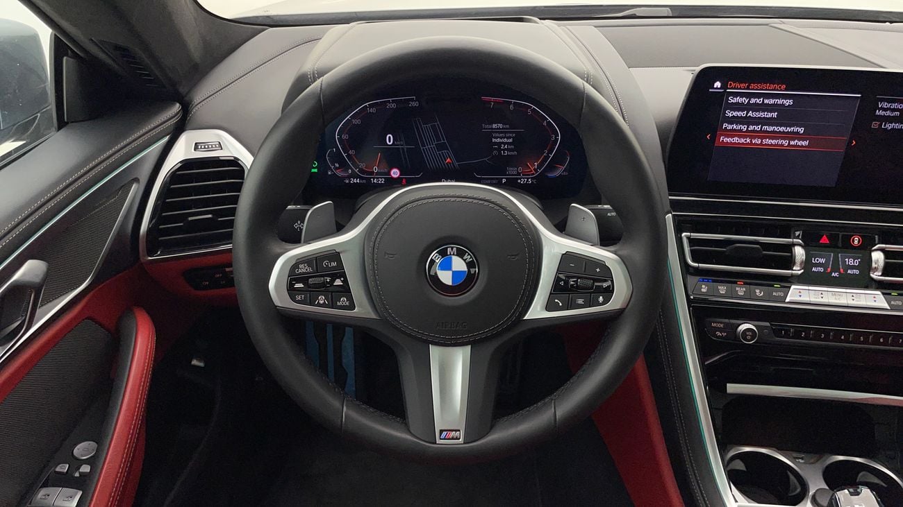 BMW 840i 2025 GRAN COUPE M SPORT PRO | AED 4575/Month | 20% DP | 30 Day Return | Warranty | Service History