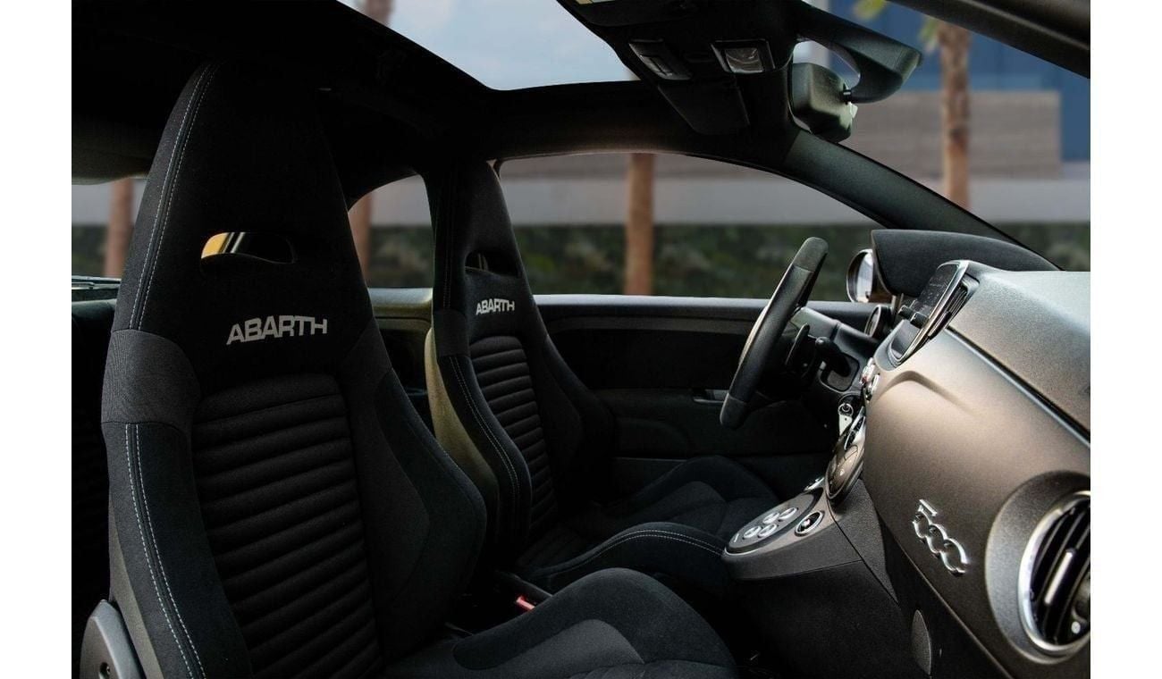Abarth 595 Competizione | 1,361 P.M  | 0% Downpayment | Perfect Condition!