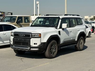 تويوتا برادو TOYOTA PRADO 2.4L Turbo All Rounder V - Special - 2025 Model