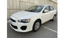 Mitsubishi Lancer 1.6L | EX|  GCC | EXCELLENT CONDITION | FREE 2 YEAR WARRANTY | FREE REGISTRATION | 1 YEAR FREE INSUR