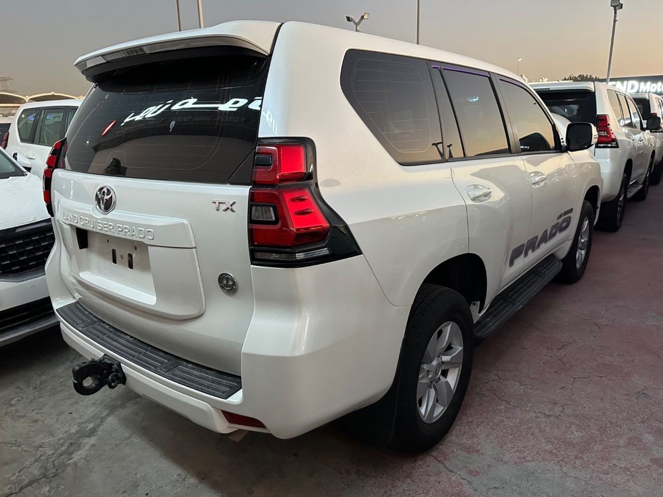 Toyota Prado Toyota Prado TX 2018 V4 LHD