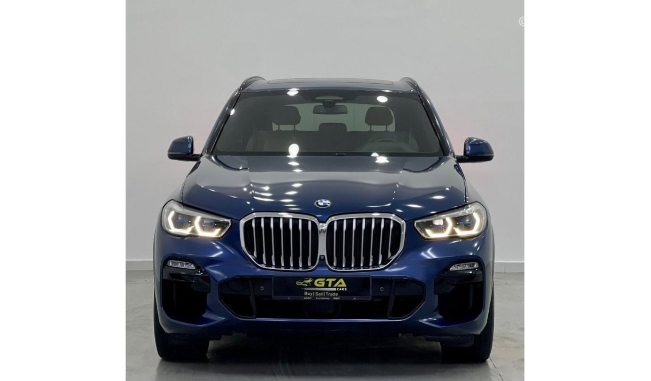 BMW X5 2019 BMW X5 50i M Sport, January 2024 BMW Warranty + Service Package, Full BMW Service History, GCC