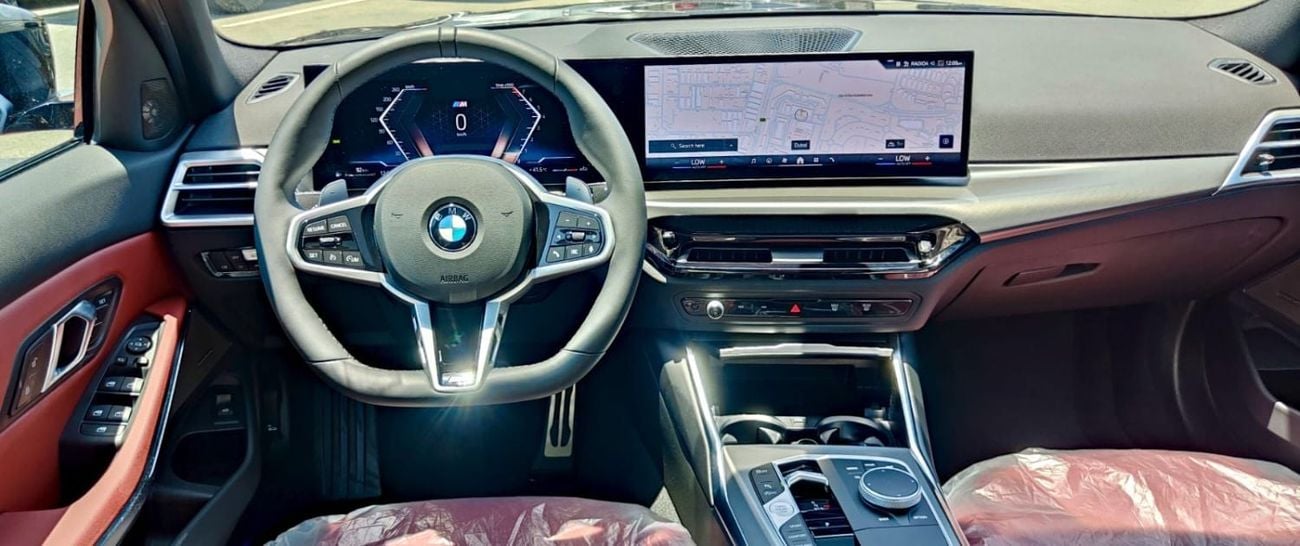 بي أم دبليو 318i LUXURY M SPORT PACKAGE LUXURY M SPORT PACKAGE