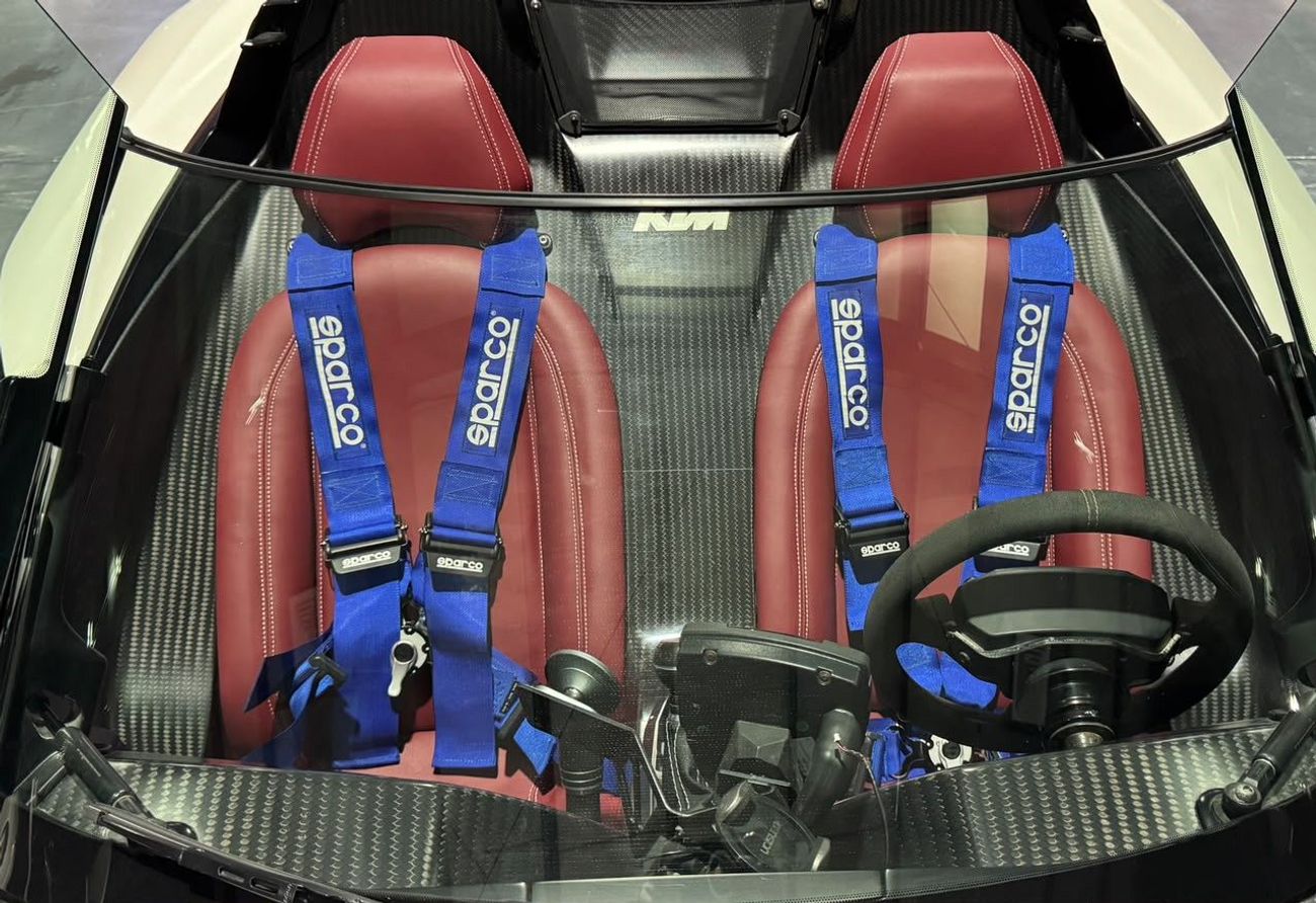 كاي تي أم XBOW GT The Ultimate Driver's Machine | Rare unit | No Roof | No Compromise | Pure Adrenaline.