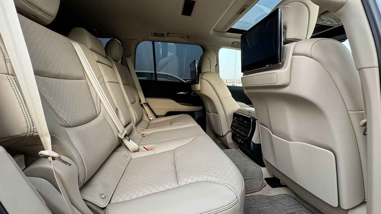 Toyota Land Cruiser ZX 3.5L, RHD, PETROL, 7-SEATERS, 2024 0KM