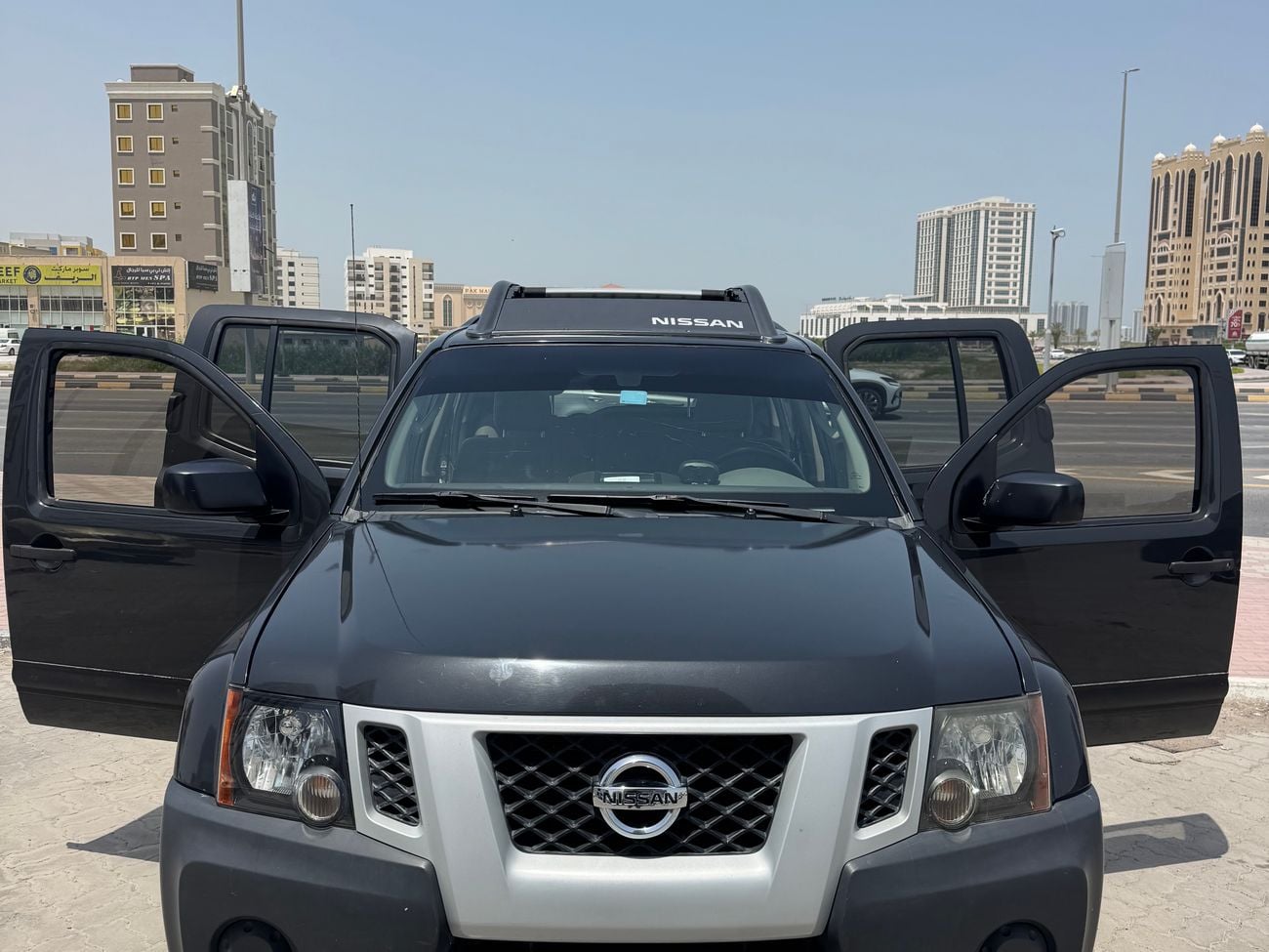 نيسان إكستيرا 2.5L SE (4WD)