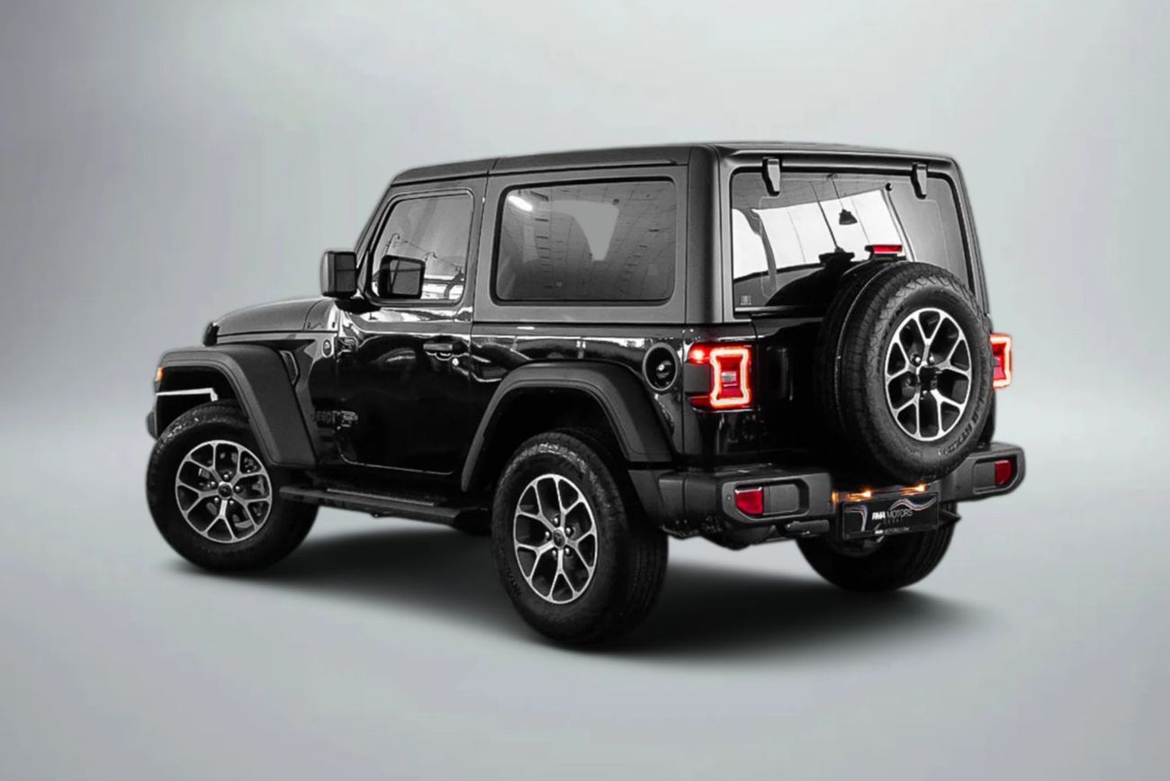 Jeep Wrangler Sport 3.6L A/T (4 Seater)