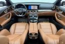 Mercedes-Benz E 400 2017 Mercedes Benz E400 4Matic, Service History, Fully Loaded, Excellent Condition, GCC