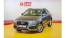 Audi Q3 RESERVED ||| Audi Q3 2.0T (LOWEST MILEAGE) 2014 GCC under Warranty with Flexible Down-Payment.