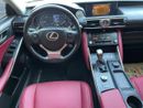 Lexus IS350 PLATINUM 3500CC V6 / SUNROOF / RADAR / LANE KEEP ASSIST / BIG SCREEN / RIMS / COOLING AND HEATING SE
