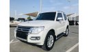 Mitsubishi Pajero فل ابشن بحاله ممتازه صبغة وكاله ضمان شاسيه جير ماكينه بودى