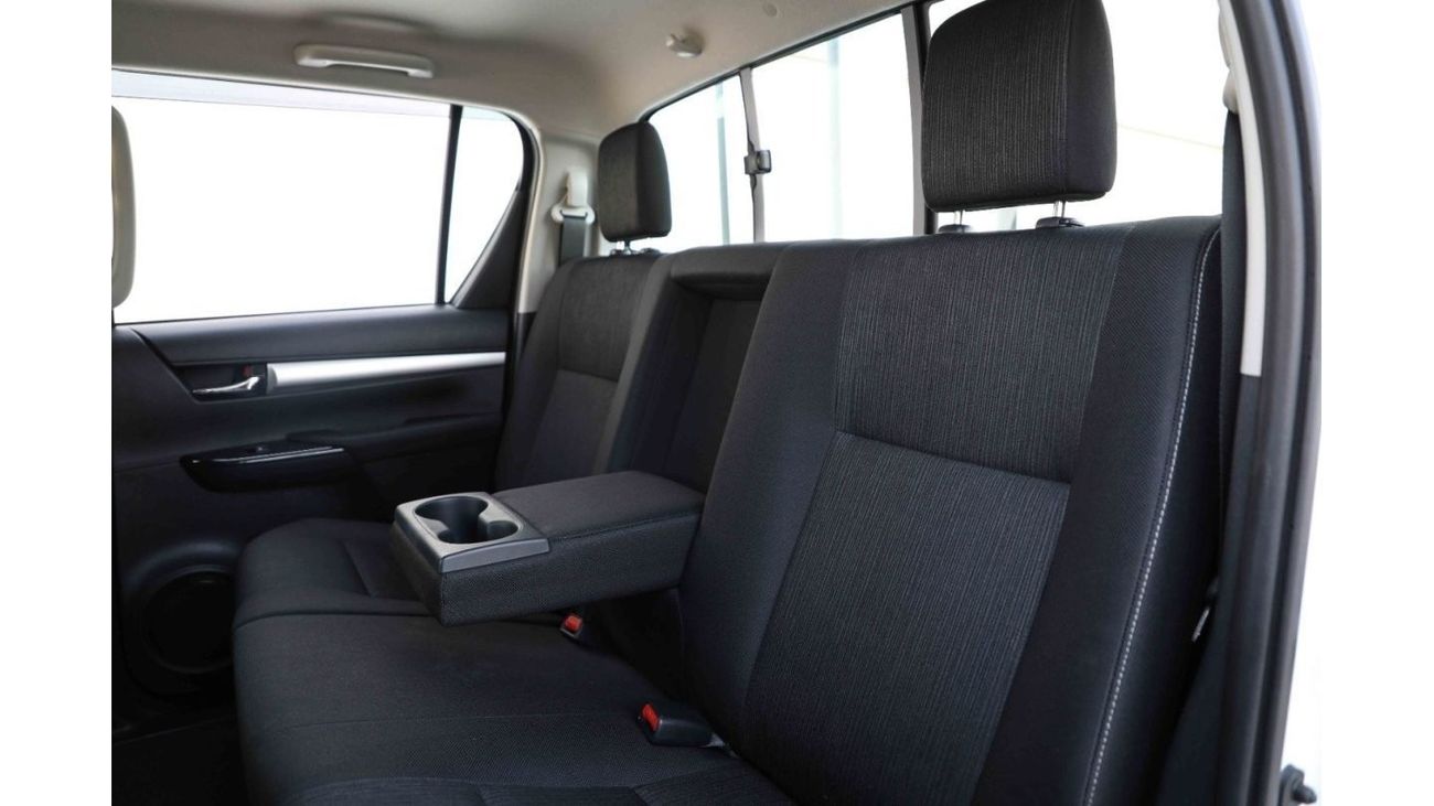 Toyota Hilux 2024 Toyota Hilux 4x4 DC 2.7 HI - Platinum White Pearl inside Maroon | Export Only