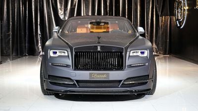 Rolls-Royce Onyx Wraith | NEGOTIABLE PRICE | IMMACULATE CONDITION | 2020 | V12 | 624 HP | 3-YEAR WARRANTY AND SERVICE