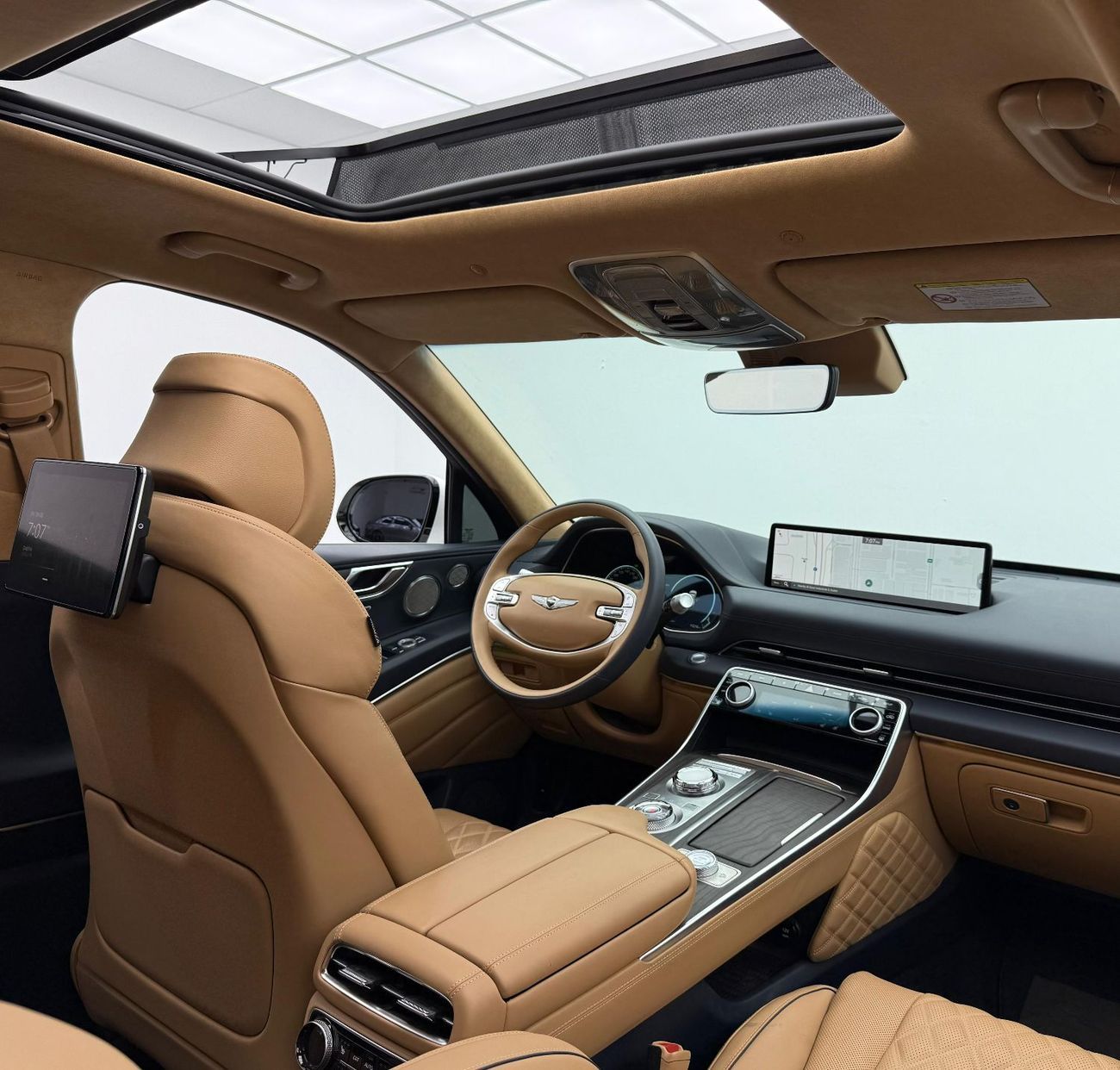 Genesis GV80 2024 Genesis GV80 Royal, 2029 Warranty + Service Pack, Full Genesis Service History, 7 Seater, GCC