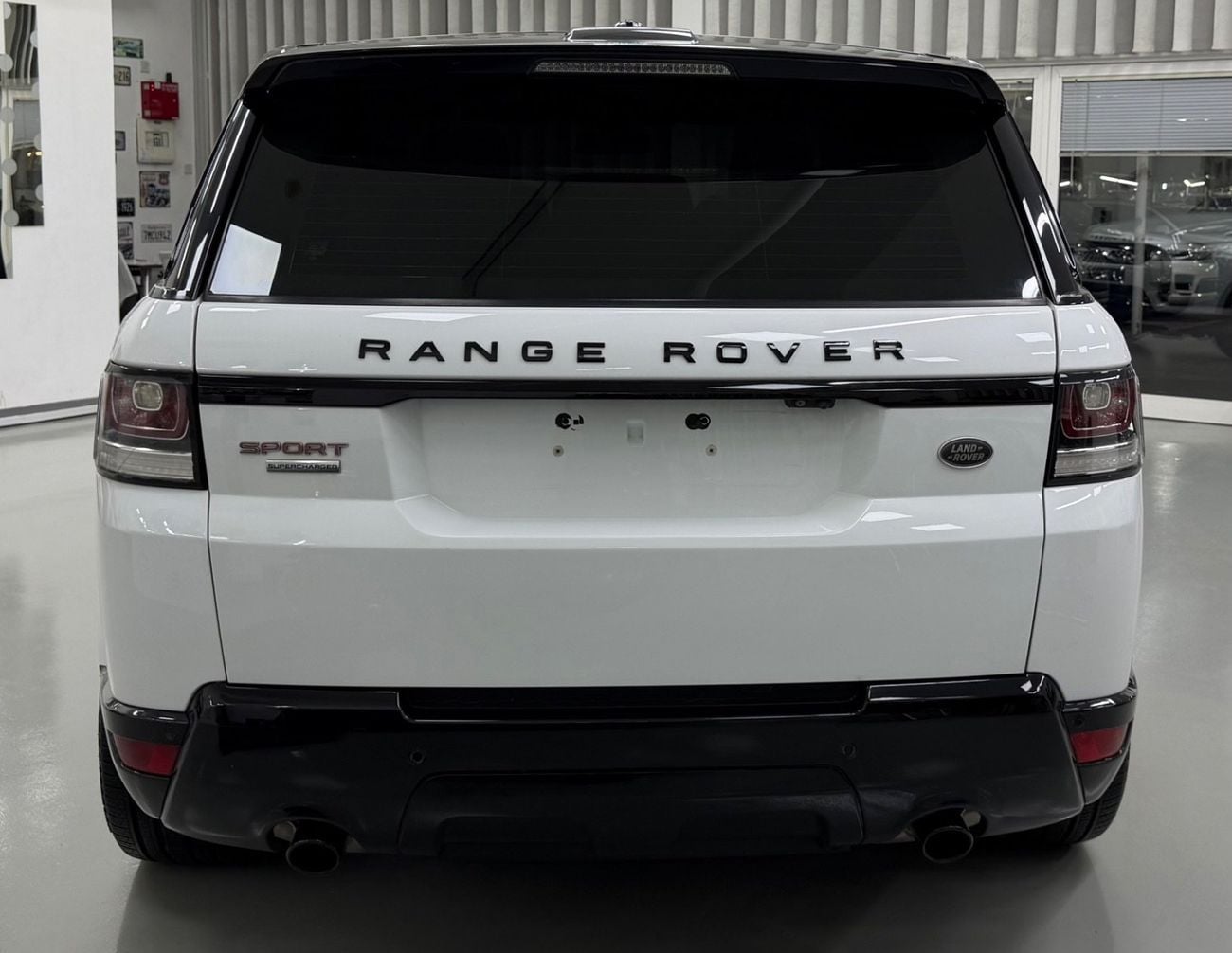 Land Rover Range Rover Sport SUPERCHARGED DYNAMIC