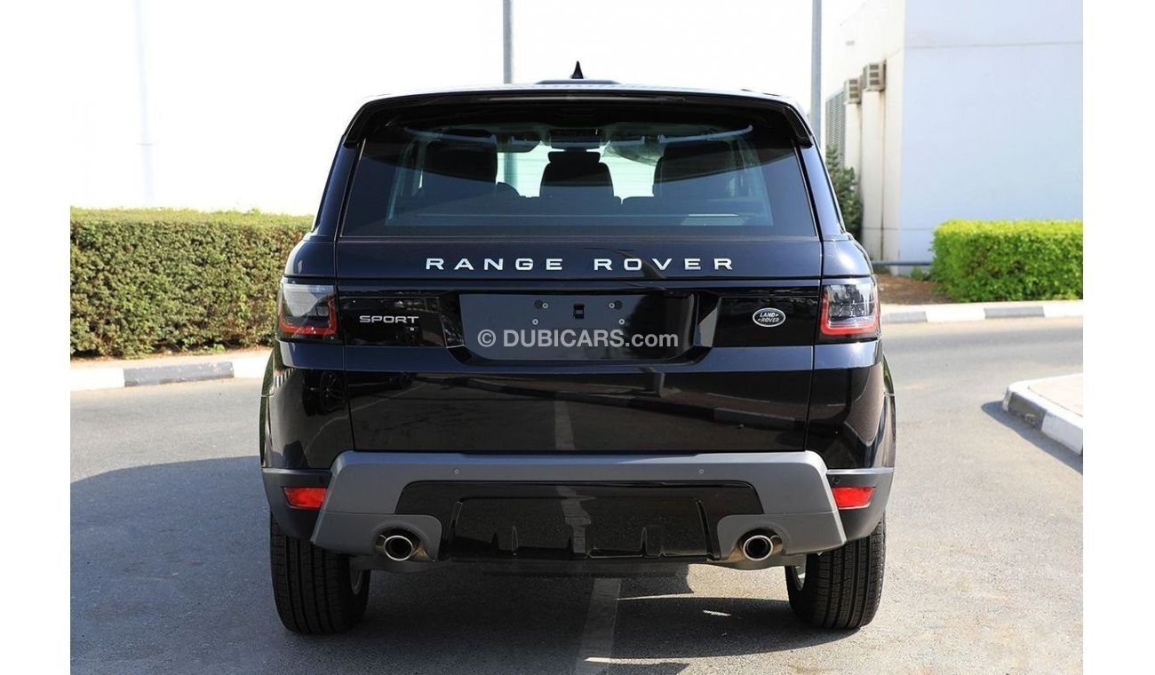 لاند روفر رينج روفر سبورت 2021 Land Rover Range Rover 2.0L V4 AT Sport  R19 - Black | Export Only
