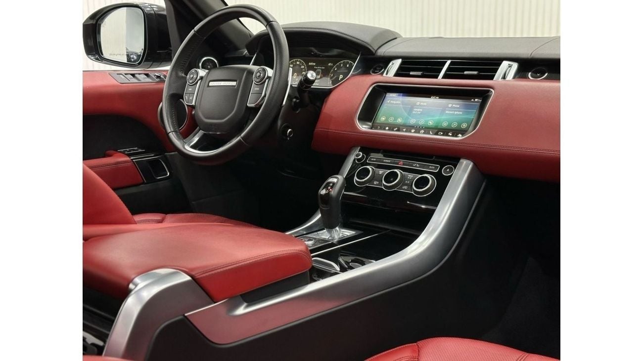 Land Rover Range Rover Sport 2017 Range Rover Sport Supercharged V8, Warranty, Full Range Rover Service History, Low Kms, GCC
