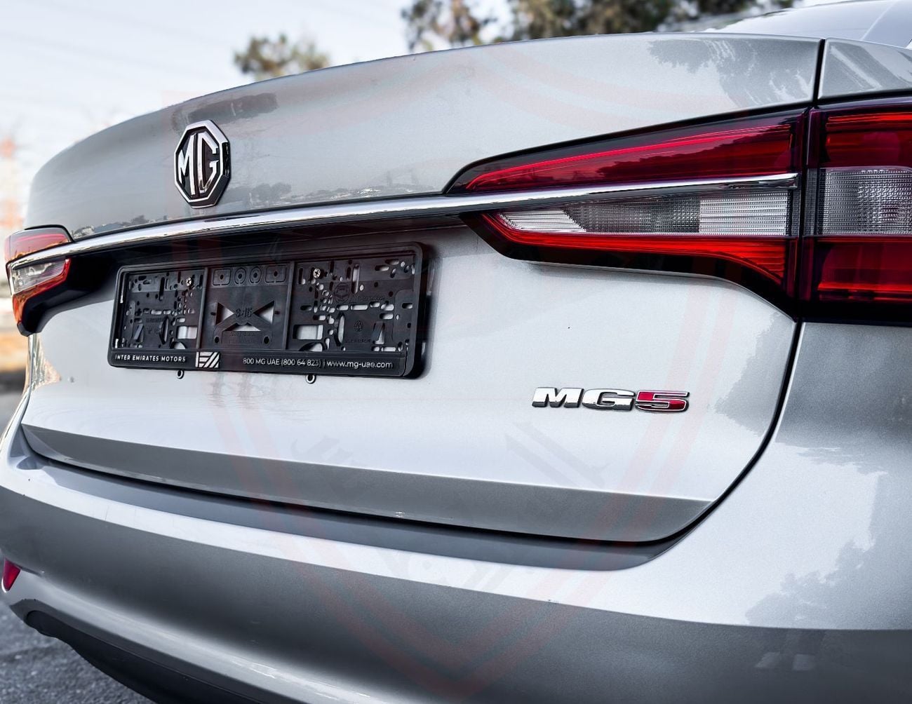 MG 5 Comfort 1.5L MG 5 | 1.5 L | 2022 | GCC | Accident-Free | In Excellent Condition | 410 P.M