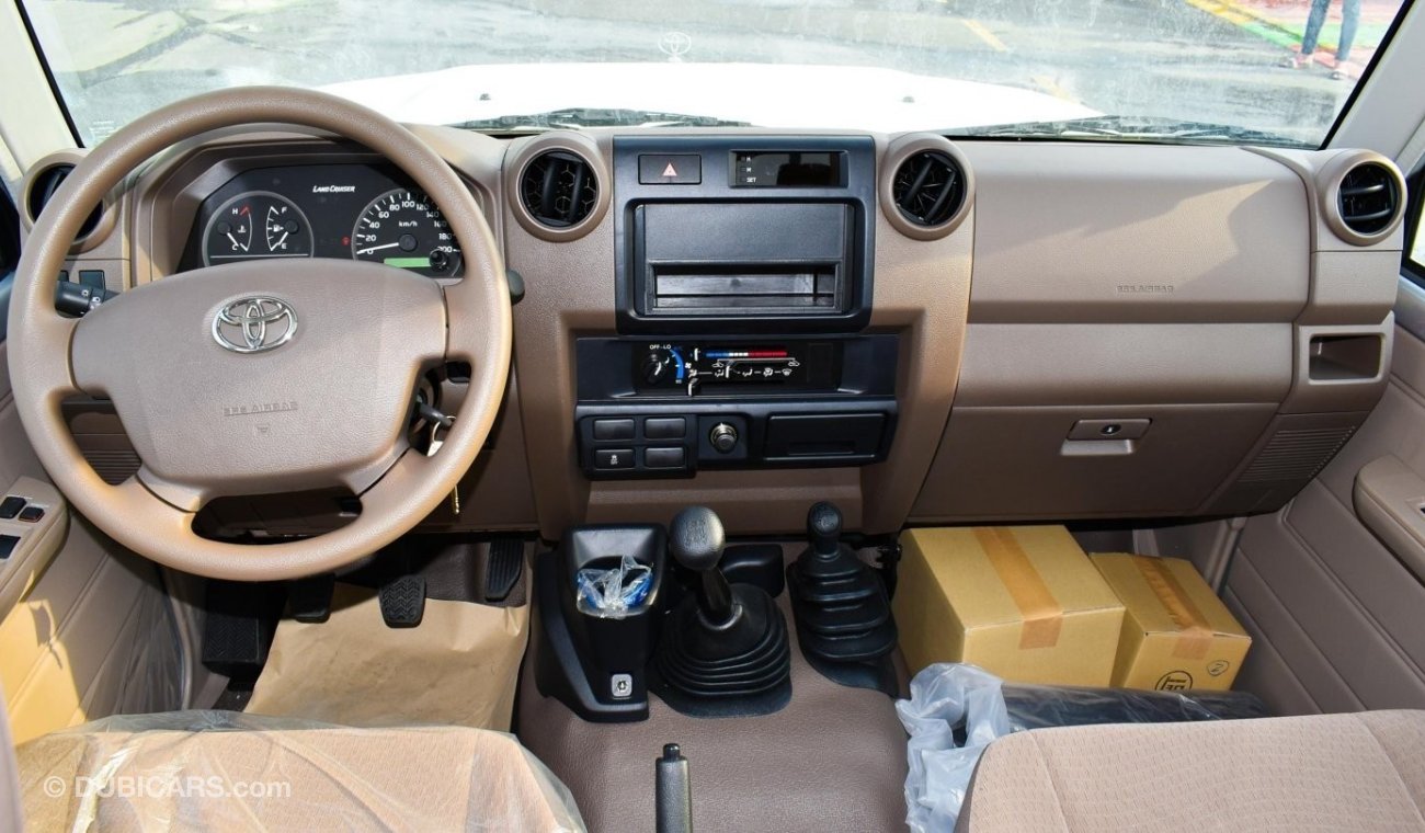 Toyota Land Cruiser Pick Up 4.5L Diesel V8 Double Cabin