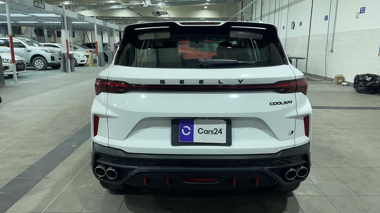 Geely Coolray 2025 GL | AED 806/Month | 0 DP | 30 Day Return | Warranty