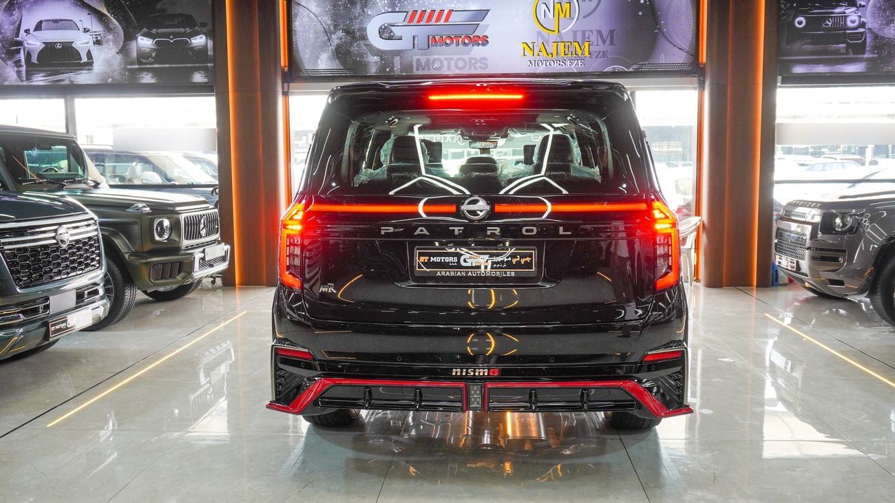 نيسان باترول Nismo V6T