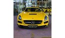 مرسيدس بنز SLS AMG بلاك سيريز