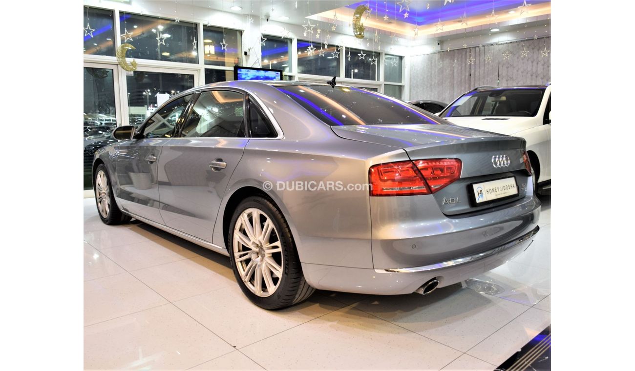 Audi A8 EXCELLENT DEAL for our Audi A8L 2011 Model!! in Silver Color! GCC Specs