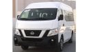 Nissan Urvan Microbus High Roof Nissan Urvan 2020, automatic, GCC, in excellent condition