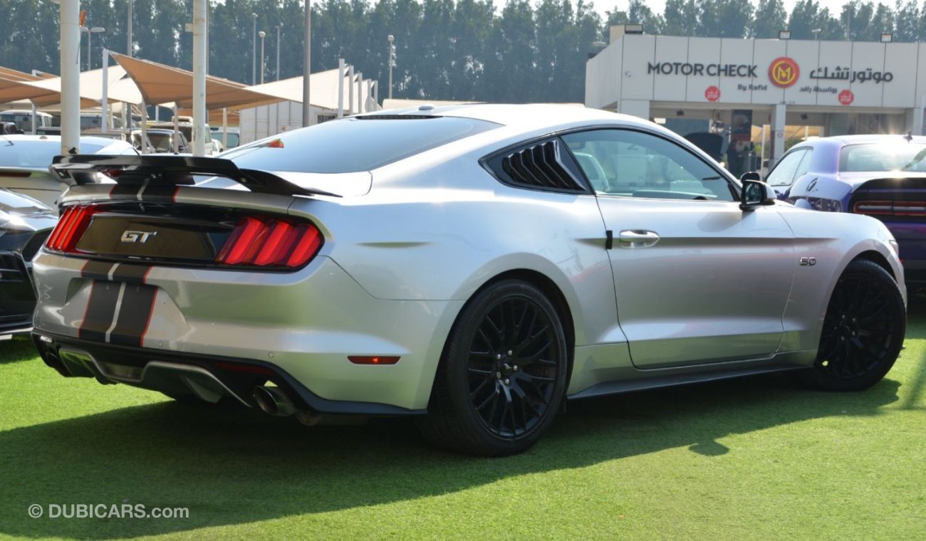 فورد موستانج Ford Mustang GT V8 2016/Manual/Full Option/Very Clean