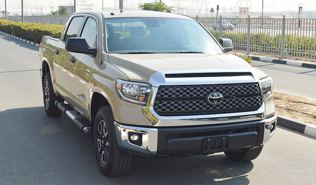 تويوتا تاندرا 2018, Crewmax SR5, 5.7L V8 0km