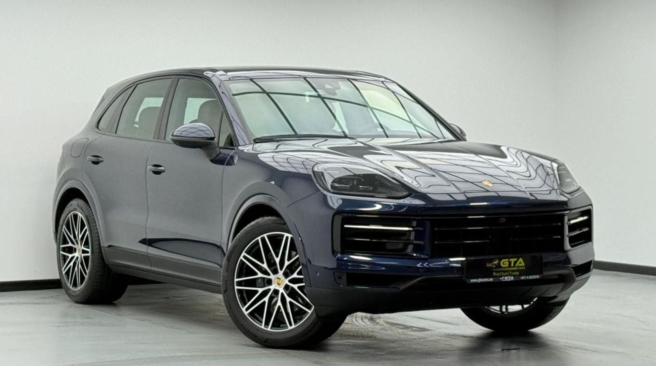 بورش كايان Base 2024 Porsche Cayenne, 2026 Porsche Warranty, Full Service History, Low Km, Excellent Condition,