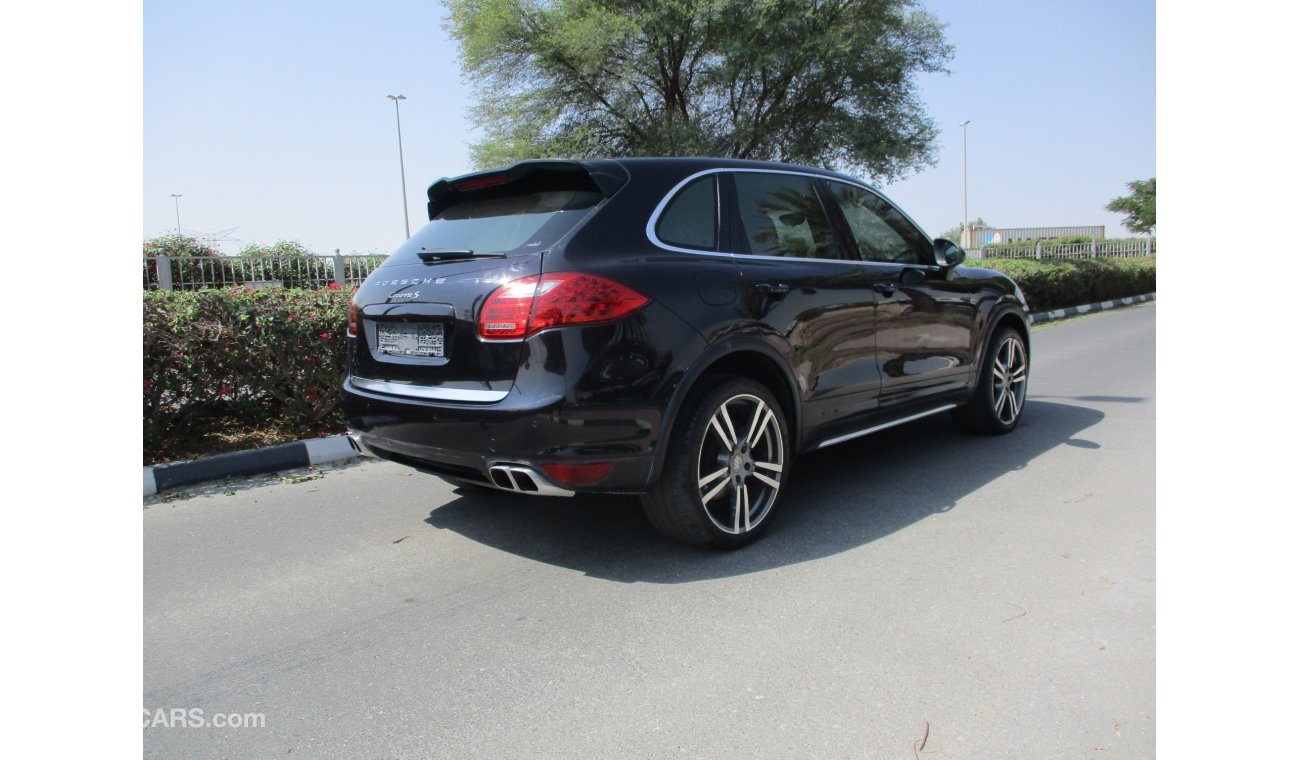 Porsche Cayenne S V6 MODEL 2012 FULL OPTION GULF SPACE WITH PANORAMIC