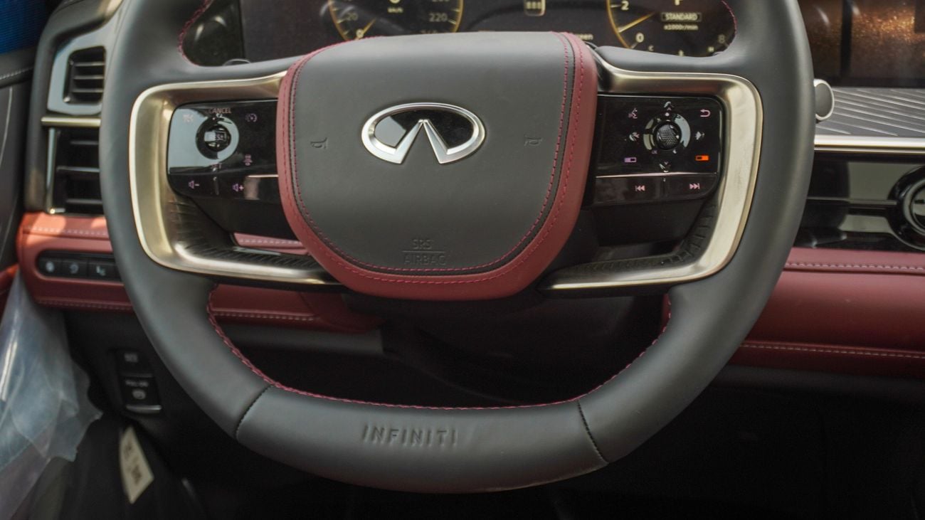 Infiniti QX80 Autograph  3.5L V6