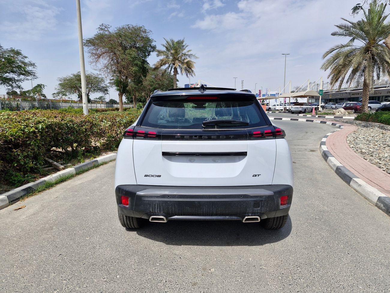 Peugeot 2008 GT 2025 GCC 1.2L CUV FWD Brand New 0Km