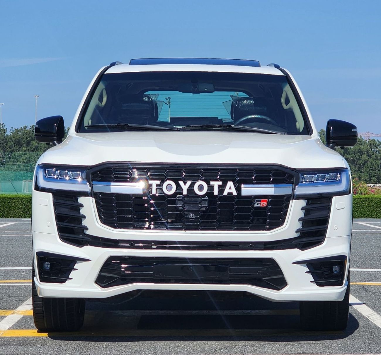 تويوتا لاند كروزر VX.R upgrade GR 2023