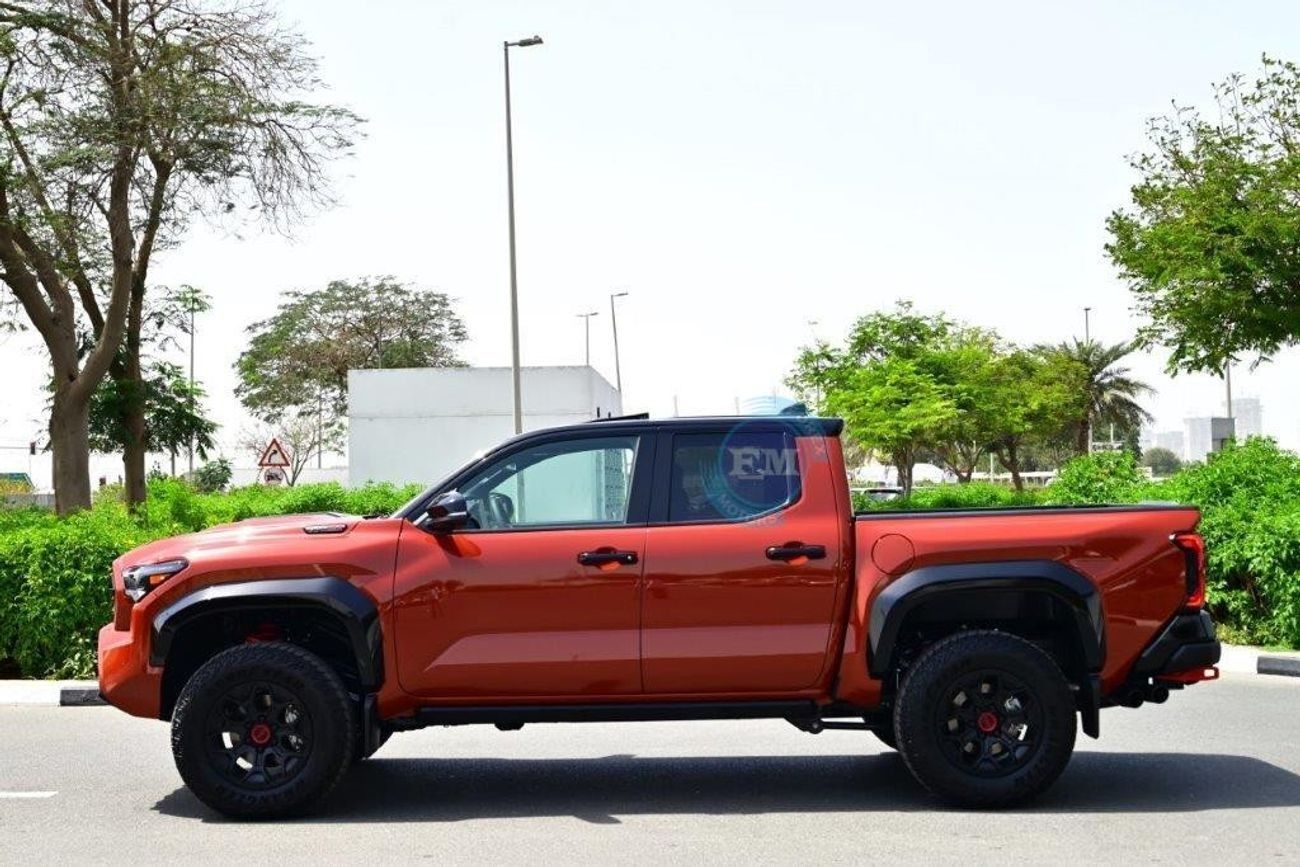 Toyota Tacoma Double Cab TRD PRO I Force Max Hybrid 2.4L Turbo 4WD Automatic
