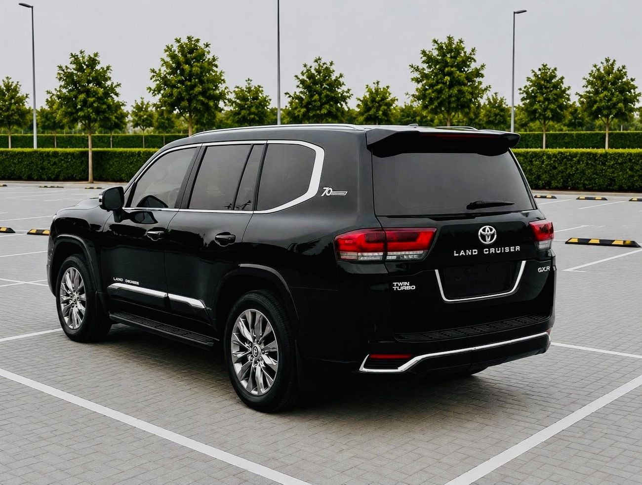 Toyota Land Cruiser GXR