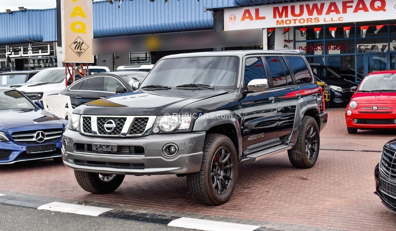 نيسان باترول سوبر سفاري Turbo