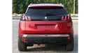 Peugeot 3008 GT Line 2019 GCC EXCELLENT CONDITION WITHOUT ACCIDENT