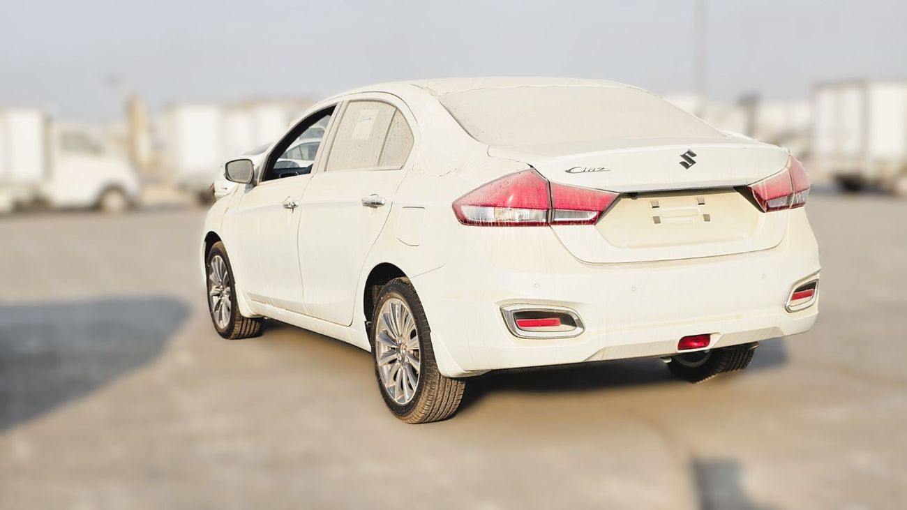 سوزوكي سياز Suzuki Ciaz GLX AT 2025 GCC Specs
