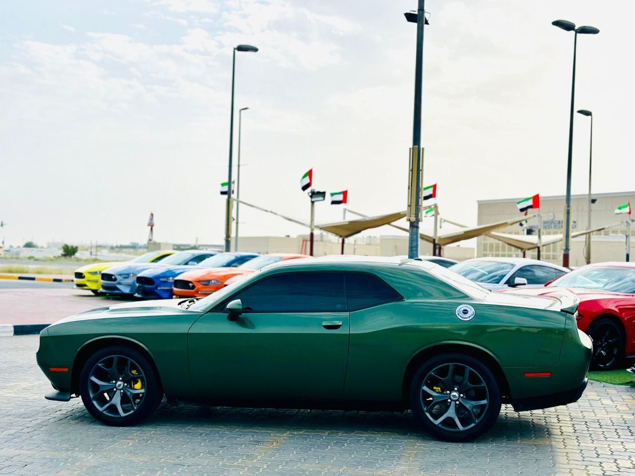 Dodge Challenger SXT | Monthly 1100/- | 0% DP | Touch Screen | Rear View Camera | # 83535